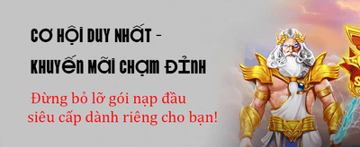Khuyến Mãi Nạp Đầu 100%